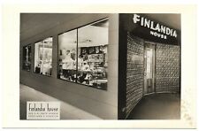 Vintage Postcard Finlandia House Portland Oregon Scandinavian Gifts Vtg picture