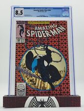 Amazing Spider-Man #300 Comic Book 1988 CGC 8.5 1st Full App of Venom Marvel picture