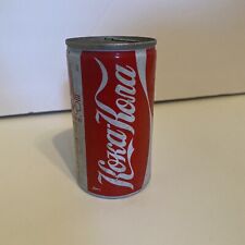 Italian RUSSIAN Font RARE Original Coca-Cola Can Moscow 1980 Olympics Кока-Кола picture