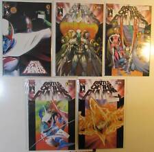 Battle of the Planets Lot of 5 #1,1b,1d,1df,3 Image (2002) Comic Books picture
