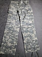 Men's Army Camo Pants Size Medium Regular Green Tan Dessert Camouflage W31-35 picture