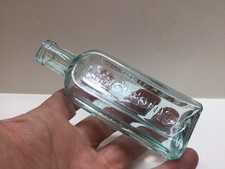 Small Antique Lung Tonic Medicine Bottle. picture