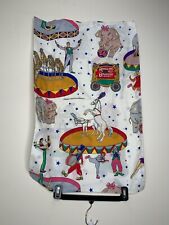 Vintage RINGLING BROS and BARNUM & BAILEY CIRCUS Pillowcase Standard RARE FLAW picture