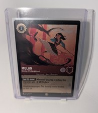 Lorcana: Mulan - Enemy of Entanglement (37/P1 Foil Promo) picture