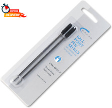 Ballpoint Pen Refill - Black - Broad - Dual Pack picture