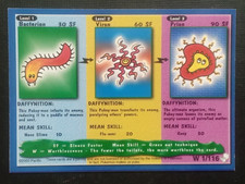 2000 Pukey-Mon Card Bacterion - Viron - Prion #W1 picture