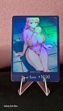 One Piece TCG Rebecca Custom Holographic DON picture