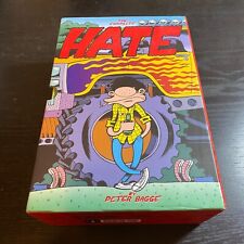 The Complete HATE by Peter Bagge Hardcover Box Set Volumes 1 2 3, Fantagraphics picture