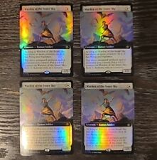 4x Warden Of The Inner Sky EXTENED Foil Lost Caverns Of Ixalan MTG picture