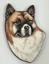 Akita Dog Fridge Magnet ~ By Chuck Brown picture