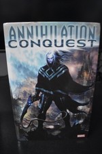 Annihilation Conquest Omnibus DM Variant Marvel RARE Thanos Quasar Nova Wraith picture