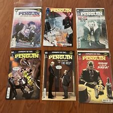 THE PENGUIN #1-6 RUN - ALL 5 MAIN COVERS - DC COMICS/2023 picture