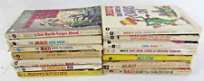 Lot of 14 Vintage MAD Magazine Paperback Book Books Alfred E Neumann picture