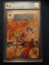 Harbinger #0 (Valiant 1992) 💥 CGC 9.6 White Pg 💥 Pink Variant Mail-Away Comic picture