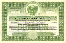 Buffalo Elevators, Inc. - General Stocks picture