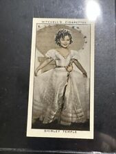 1936 Mitchell's A Gallery of 1935 Tobacco Shirley Temple  NM (d) picture