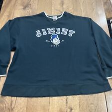 Vintage The Disney Store Jiminy Cricket Crew Neck Sweatshirt 