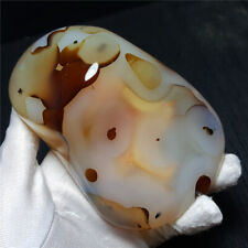 TOP 416G Natural Polished Aquatic Plants Agate Crystal Madagascar YQ461 picture