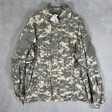 ECWCS Soft Shell Cold Weather Jacket Extra Large Long Digital Camo Gen III Hood picture