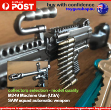 Machine Gun keychain M249 Keychain PUBG M249 SAW Machine Gun Keyring Machinegu picture
