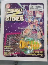 1997 INSECT 2 SIDES  * FROM INSECT TO ROBOT BNIB (AA) 111421 picture