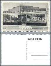 Vintage Postcard - Superior Market - Storefront 1950's M9 picture