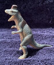 Vintage 1986 Corythosaurus 80s Rack Toy Plastic Dinosaur Figure Made In China picture