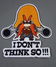 YOSEMITE SAM w/6 Shooters #2 Embroidered Iron-On Patch - 3