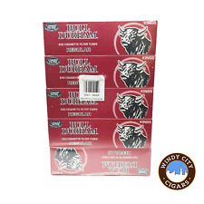 Bull Durham Regular King Cigarette 200ct Tubes - 5 Boxes picture
