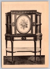 Postcard Pavlovsk Palace Museum Little Secretaire Sèvres porcelain 18th century picture