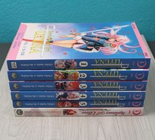 Revolutionary Girl Utena English Manga OOP Singles Complete Set 1-5 Adolescence picture