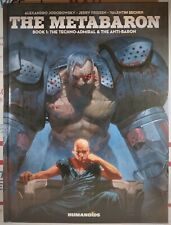 💥 THE METABARON BOOK 1 HC VALENTIN SECHER SIGNED + ORIGINAL SKETCH JODOROWSKY picture