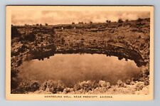 Prescott AZ-Arizona, Montezuma Well, Antique, Vintage Souvenir Postcard picture