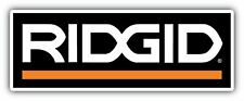 RIDGID TOOLS STICKER DECAL TOOL BOX    5 X 2 picture