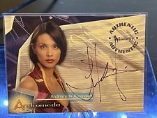 Andromeda Lexa Doig as Ship Ai autograph card picture