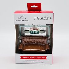 Friends Central Perk Cafe Couch Christmas Hallmark Ornaments Television Red Box picture