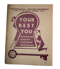 California 4-H Personal Development Individual Improvement Ac May, 1965 *Unused* picture
