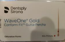 Primary Waveone Gold Wave One Gutta Percha Points Dental Endodontic Root Canal picture