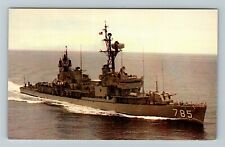 Seattle WA-Washington, USS Henderson, USS Navy Ships, Vintage Postcard picture