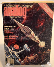 Analog Science Fiction Science Fact Magazine July 1978 Terraforming Earth picture