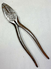 Vintage Channellock Tools 348 1/2 Lineman's Pliers 8-1/2