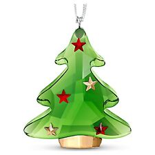 Swarovski Green Christmas Tree Ornament #5544526 New in Box picture