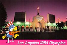 C8205 Los Angeles 1984 Olympics Memorial Coliseum Track & Field - Continental PC picture