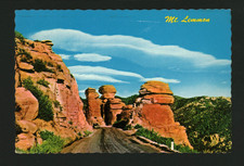 Rock Formations Along Mt Lemmon Highway Tucson AZ 1974 Classic Car Einstein picture
