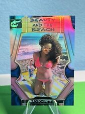 2024 GOF Girls on Film Madison Pettis Beauty & The Beach Holo Card picture