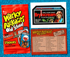 2009 Wacky Packages Old School Series One *PICK-A-SINGLE* Complete Your Set picture