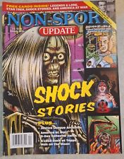 NON SPORT UPDATE Volume 20 No. 4 September 2009 SHOCK STORIES No cards included picture