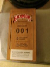 Backwoods Small Batch No. 001 Rare LIMITED EDITION Collectible (EMPTY BOX) picture