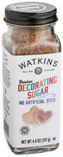 Watkins  Decorating Rainbow Sugar   4.6 Oz picture