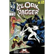 Mutant Misadventures of Cloak and Dagger #1 in NM minus cond. Marvel comics [d^ picture